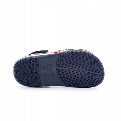 Сабо Crocs Bayaband Clog Navy Red Сабо Crocs Bayaband Clog Navy Red