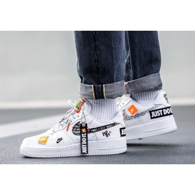 Кроссовки Nike Air Force 1 '07 Just Do It Кроссовки Nike Air Force 1 '07 Just Do It