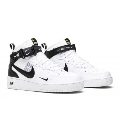 Кроссовки Nike Air Force 1 Mid '07 LV8 White Кроссовки Nike Air Force 1 Mid '07 LV8 White