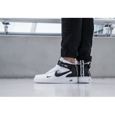 Кроссовки Nike Air Force 1 Mid '07 LV8 White Кроссовки Nike Air Force 1 Mid '07 LV8 White