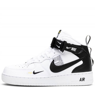 Кроссовки Nike Air Force 1 Mid '07 LV8 White Кроссовки Nike Air Force 1 Mid '07 LV8 White