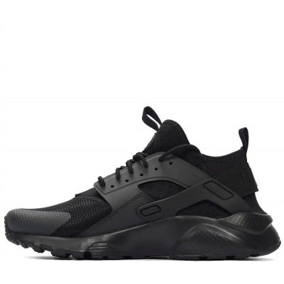Кроссовки Nike Air Huarache Run Ultra Triple Black Кроссовки Nike Air Huarache Run Ultra Triple Black