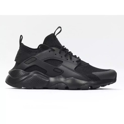 Кроссовки Nike Air Huarache Run Ultra Triple Black Кроссовки Nike Air Huarache Run Ultra Triple Black