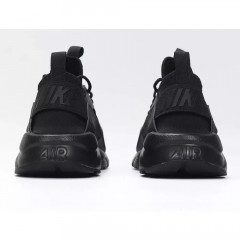 Кроссовки Nike Air Huarache Run Ultra Triple Black