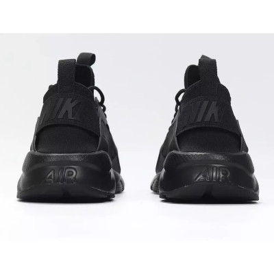 Кроссовки Nike Air Huarache Run Ultra Triple Black Кроссовки Nike Air Huarache Run Ultra Triple Black