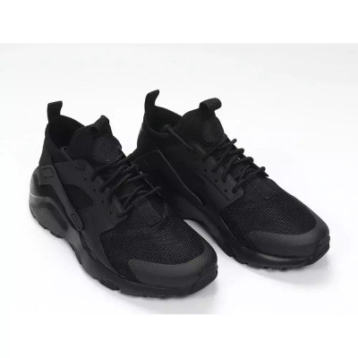 Кроссовки Nike Air Huarache Run Ultra Triple Black Кроссовки Nike Air Huarache Run Ultra Triple Black