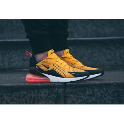 Кроссовки Nike Air Max 270 Gold/Black Кроссовки Nike Air Max 270 Gold/Black