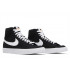 Кроссовки Nike Blazer 77 Mid Black/White с мехом Кроссовки Nike Blazer 77 Mid Black/White с мехом