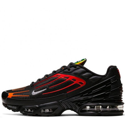 Кроссовки Nike Air Max Plus 3 Black\Red\Orange Кроссовки Nike Air Max Plus 3 Black\Red\Orange