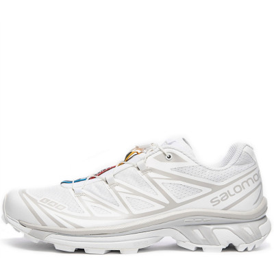 Кроссовки Salomon XT-6 GTX Advanced White Кроссовки Salomon XT-6 GTX Advanced White
