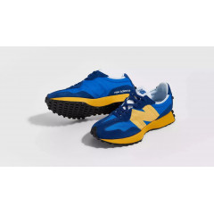 Кроссовки New Balance 327 Blue/Orange