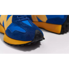 Кроссовки New Balance 327 Blue/Orange