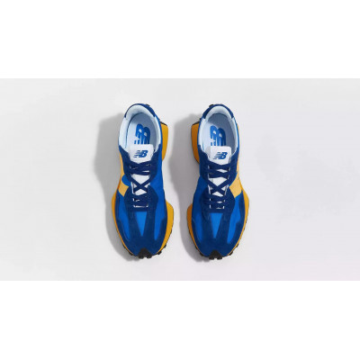 Кроссовки New Balance 327 Blue/Orange Кроссовки New Balance 327 Blue/Orange