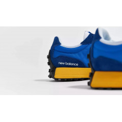 Кроссовки New Balance 327 Blue/Orange