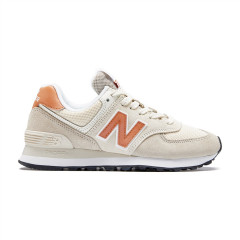 Кроссовки New Balance 574 Beige/Orange