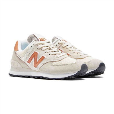 Кроссовки New Balance 574 Beige/Orange Кроссовки New Balance 574 Beige/Orange