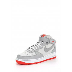 Кроссовки Nike Air Force 1 Mid '07 LV8 Grey\Red