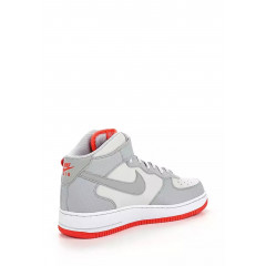 Кроссовки Nike Air Force 1 Mid '07 LV8 Grey\Red