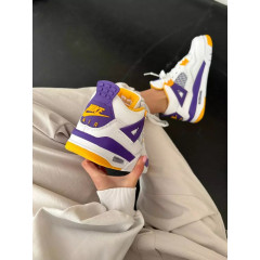 Кроссовки Nike Air Jordan 4 "Lakers"
