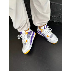 Кроссовки Nike Air Jordan 4 "Lakers"