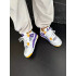 Кроссовки Nike Air Jordan 4 "Lakers" Кроссовки Nike Air Jordan 4 "Lakers"