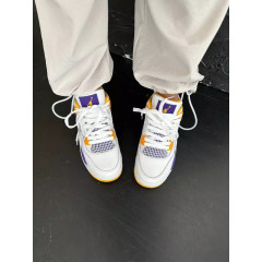 Кроссовки Nike Air Jordan 4 "Lakers"