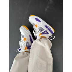 Кроссовки Nike Air Jordan 4 "Lakers"
