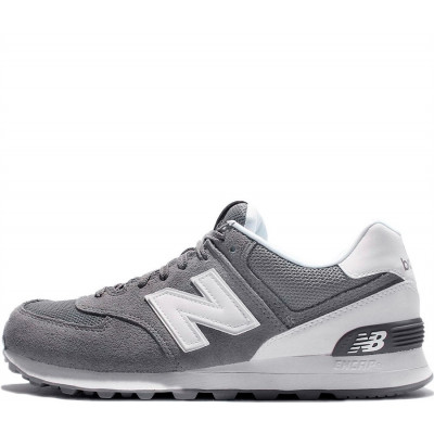 Кроссовки New Balance 574 Classic Grey/White Кроссовки New Balance 574 Classic Grey/White