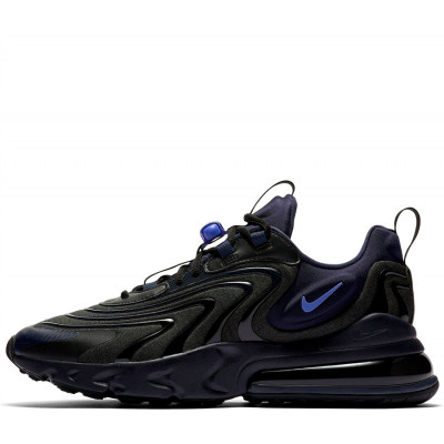 Кроссовки Nike Air Max 270 React Black\Blue Кроссовки Nike Air Max 270 React Black\Blue