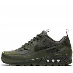 Кроссовки Nike Air Max 90 Khaki с мехом