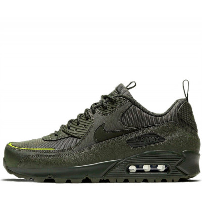 Кроссовки Nike Air Max 90 Khaki с мехом Кроссовки Nike Air Max 90 Khaki с мехом