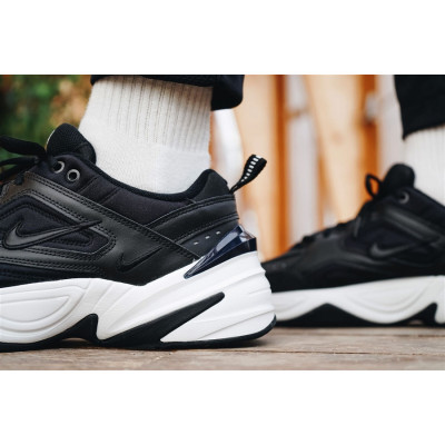 Кроссовки Nike M2k Tekno Black/White Кроссовки Nike M2k Tekno Black/White