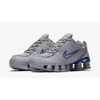 Кроссовки Nike x Skepta Shox TL Grey/Blue Кроссовки Nike x Skepta Shox TL Grey/Blue