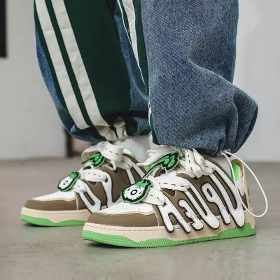 Кроссовки Old Order Skater 001 Brown/Beige Кроссовки Old Order Skater 001 Brown/Beige