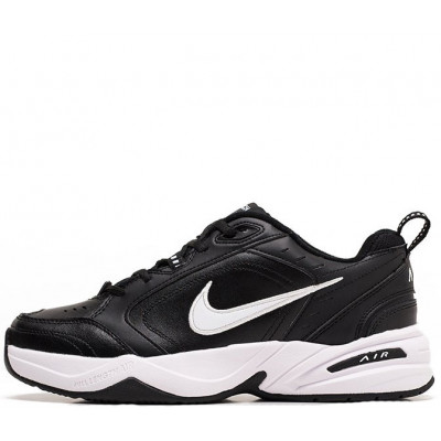 Кроссовки Nike Air Monarch Black/White Кроссовки Nike Air Monarch Black/White