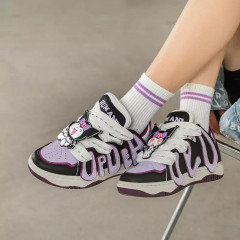 Кроссовки Old Order Skater 001 Black/Purple