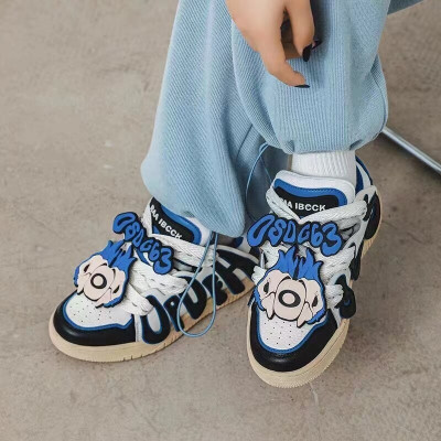 Кроссовки Old Order Skater 001 Black/White/Blue Кроссовки Old Order Skater 001 Black/White/Blue