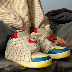 Кроссовки Old Order Skater 001 White/Blue/Red