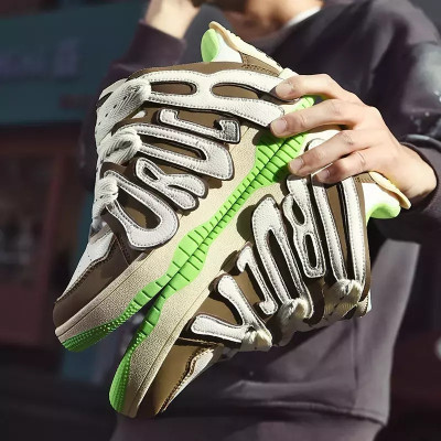 Кроссовки Old Order Skater 001 Brown/Beige Кроссовки Old Order Skater 001 Brown/Beige