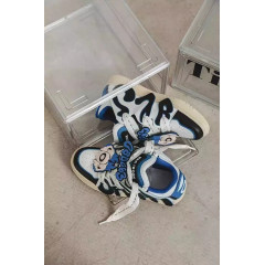 Кроссовки Old Order Skater 001 Black/White/Blue