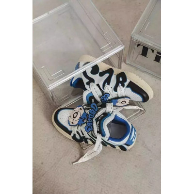 Кроссовки Old Order Skater 001 Black/White/Blue Кроссовки Old Order Skater 001 Black/White/Blue