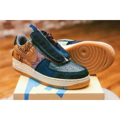 Кроссовки Nike x Travis Scott Air Force 1 Cactus Jack