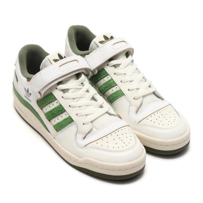 Кроссовки Adidas Forum 84 Low White/Green Кроссовки Adidas Forum 84 Low White/Green