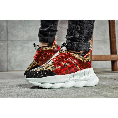 Кроссовки Versace Chain Reaction 2 Chainz Spotted Кроссовки Versace Chain Reaction 2 Chainz Spotted