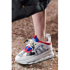 Кроссовки Versace Chain Reaction 2 Chainz Multicolor/White