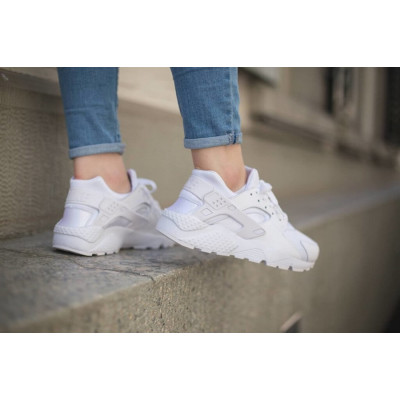 Кроссовки Nike Air Huarache Run Ultra Triple White Кроссовки Nike Air Huarache Run Ultra Triple White