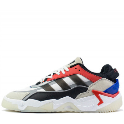 Кроссовки Adidas Niteball 2 Black/Beige/Red Кроссовки Adidas Niteball 2 Black/Beige/Red
