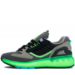 Кроссовки Adidas ZX 5K Grey/Green