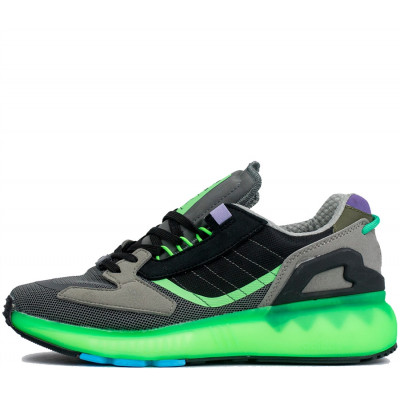 Кроссовки Adidas ZX 5K Grey/Green Кроссовки Adidas ZX 5K Grey/Green