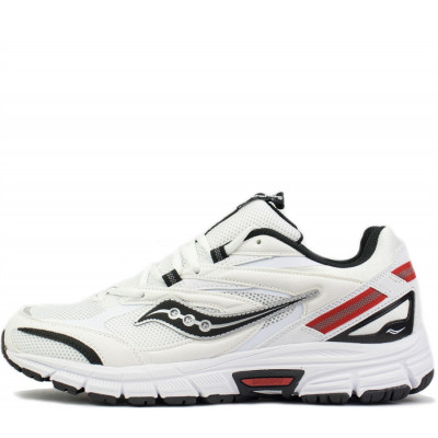 Кроссовки Saucony Cohesion Classic 2K White/Red Кроссовки Saucony Cohesion Classic 2K White/Red